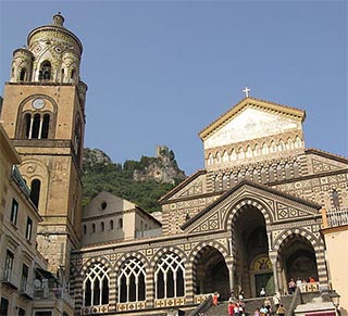 Il duomo di Amalfi, orario della cattedrale di Sant'Andrea
